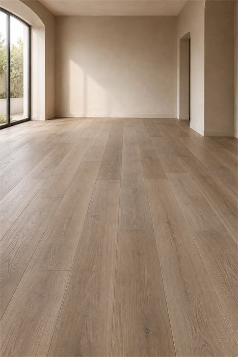 Pièce vide avant le home staging – projet Olivette, Toulon